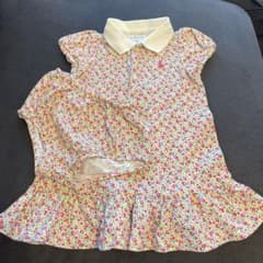 ラルフローレン　ワンピース　18M  美品のサムネイル