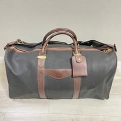dunhill ボストンバッグ　2way エンサイン　レザー　濃茶 dunhill（ダンヒル） ボストンバッグ 2WAY ディーエイト 旅行バッグ