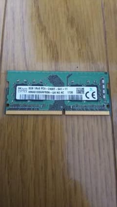 SK hynix  DDR4  PC4-2400T  8GBのサムネイル