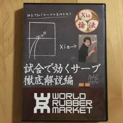 卓球DVD★試合で効くサーブ 徹底解説編のサムネイル