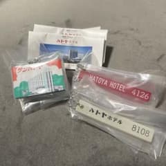 ハトヤホテル　ミニチュアチャームコレクションのサムネイル