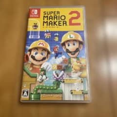 SUPER MARIO MAKER 2のサムネイル