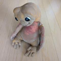 ET ぬいぐるみ　kamer ビンテージ　ETグッズおまけのサムネイル