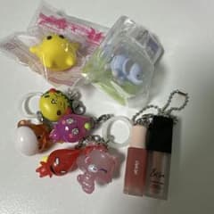 ⚠️14日までこの価格⚠️ミニチュア マスコット キーホルダー セットのサムネイル