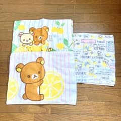 新品未使用　　リラクマ　フェイスタオル３枚組のサムネイル