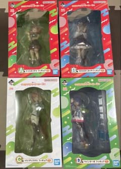 【新品未開封品】一番くじ　ウマ娘　8弾　A賞 B賞 C賞 D賞 セット