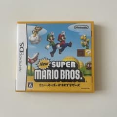 Thumbnail of New スーパーマリオブラザーズ【動作確認済】 ニンテンドーDS