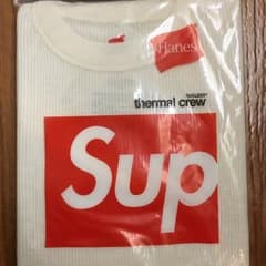 Supreme x hanes 長袖 t shirtのサムネイル