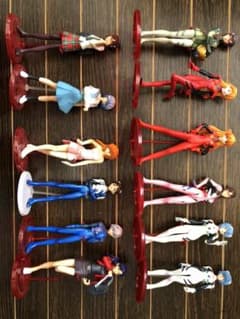 エヴァンゲリオン　フィギュア　セット売りのサムネイル