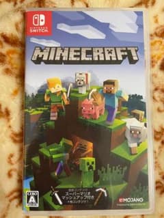 Minecraft Nintendo Switch版のサムネイル