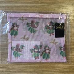 FEILERフェイラー メッシュポーチ マナマナ フラガール※20cm×25cm