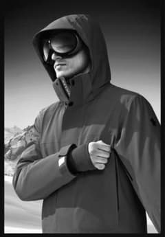 MONCLER モンクレール　ロンハーマン限定カラー　国内販売40着　美品のサムネイル
