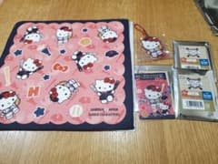 タイトーくじ　サンリオWBCコラボ キティちゃん E、F、G(G×3)賞セットのサムネイル
