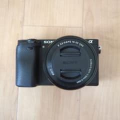 SONY α6300 パワーズームレンズキット 本体　おまけ付のサムネイル