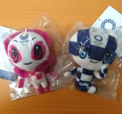 ソメイティ ミライトワ 東京2020 オリンピックマスコット ぬいぐるみSS