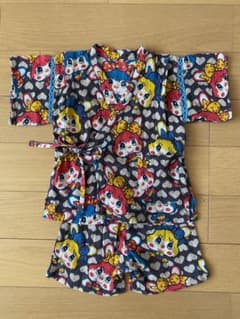 グラグラ　甚平　セパレート　80〜85cmのサムネイル