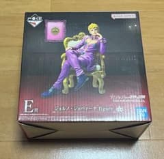 一番くじ　ジョジョの奇妙な冒険　ジョジョワールド　E賞　ジョルノ・ジョバァーナのサムネイル