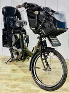 2787ヤマハ12.3アンペア 20インチ子供乗せ電動アシスト自転車 - メルカリ