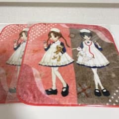 学園アリス　漫福ガチャ ハンカチ 2点セットのサムネイル