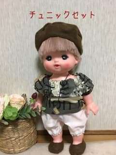 メルちゃん　服　チュニックセットのサムネイル