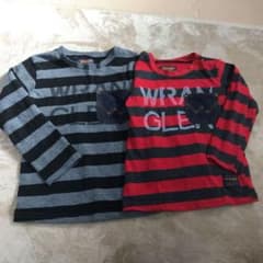 ボーダー ロンT Tシャツのサムネイル