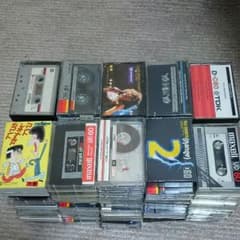 お値引き中 カセットテープ 100本のサムネイル