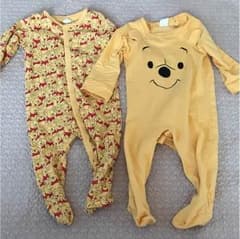 足つきロンパースセットのサムネイル