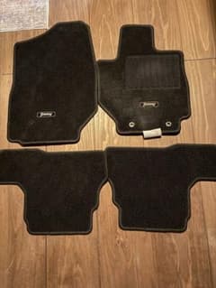 jimny フロアマット 4枚セット 黒のサムネイル