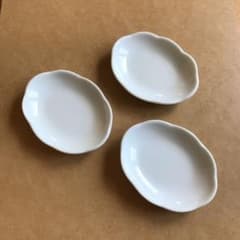 栗原はるみ　小皿　3枚のサムネイル