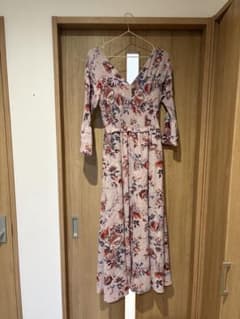 snidel花柄ロングワンピース 美品 スナイデルのサムネイル