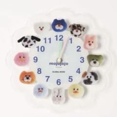 新品GLOBAL WORK mojojojo 2WAY アクリルクロック - メルカリ