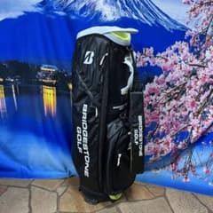 寶BAA-8 BRIDGESTONE キャディバッグ 重量約2.1kg フード× 寶BAA-8 BRIDGESTONE キャディバッグ 重量約2.1kg フード× - メルカリ