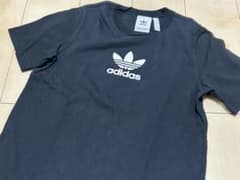 adidas アディダス トレフォイル 半袖 Tシャツ ブラックのサムネイル
