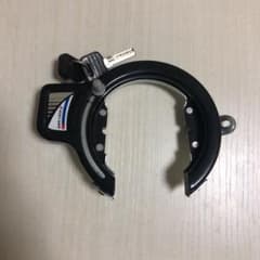 自転車の鍵　リングロックのサムネイル