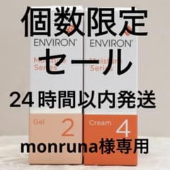 エンビロン ENVIRON モイスチャージェル2 &クリーム4のサムネイル