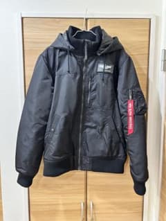ALPHA INDUSTRIES MA-1 フライトジャケット フード付きのサムネイル