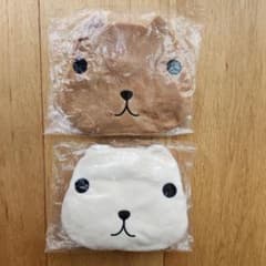 [신품]카피바라씨 봉제인형 파우치 세트