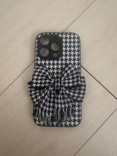 iPhone14 프로 케이스 리본 포함