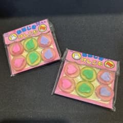 レトロ ファンシー 文房具 レモン社 おはじきけしごむ - メルカリ