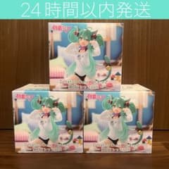3体セット】Desktop Cute 初音ミク 猫耳Tシャツ ver. - メルカリ