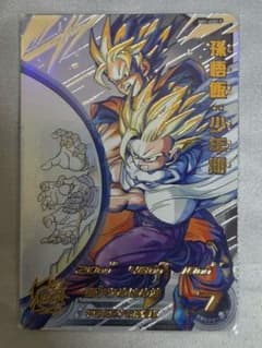 スーパードラゴンボールヒーローズ 孫悟飯 孫悟空 パラレル SEC おまけ