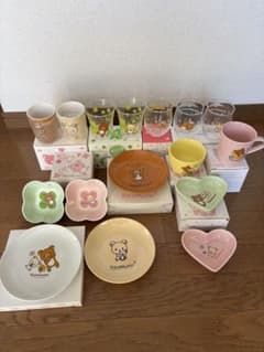 リラックマ　小僧寿し　食器セット リラックマ 小僧寿し 食器セット - メルカリ