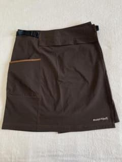 mont-bell モンベル フィールド ラップエプロン M ブラウン 美品のサムネイル