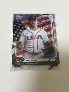 2026 WBC Topps NOW スキーンズ パラレル - メルカリ