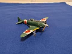 ハセガワ 1/72「日本陸軍 2式戦闘機 鍾馗」完成品 2種ギミック付きのサムネイル