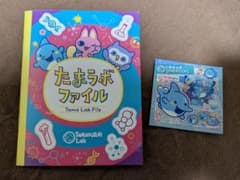 たまごっちパラダイス 　たまラボファイル＆いるかっちステッカーのサムネイル