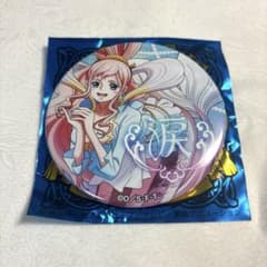 ONEPIECE 輩缶バッジ 新世界の海 麦わらストア しらほし