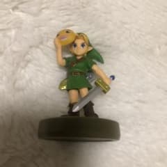ゼルダの伝説　ムジュラの仮面　リンク　アミーボ　amiiboのサムネイル
