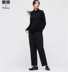 なっち様専用　UNIQLO セオリー ストレッチパンツのサムネイル
