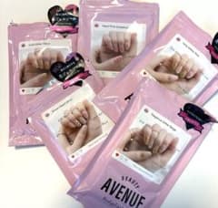 貼ると硬化する【生ジェルシール】ライトがなくてもOK！ 6種 セット売り ネイル